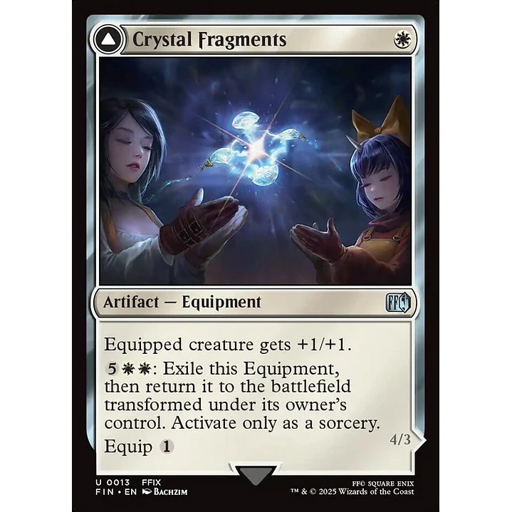 Crystal Fragments // Summon: Alexander | Inglés | NM | FIN 1