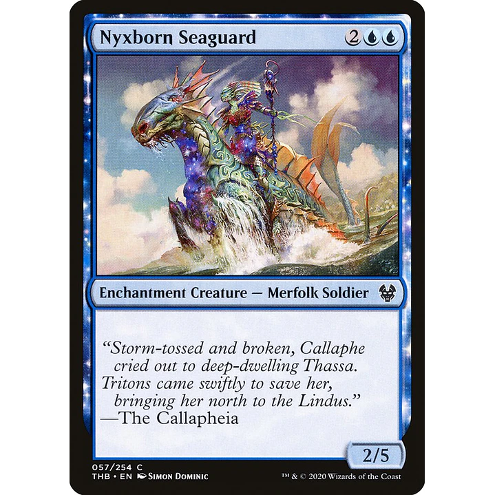 Nyxborn Seaguard | Español | NM | THB 1