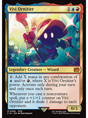 Vivi Ornitier | Inglés | NM | FIN