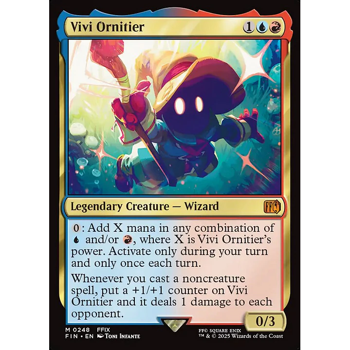 Vivi Ornitier | Inglés | NM | FIN 1