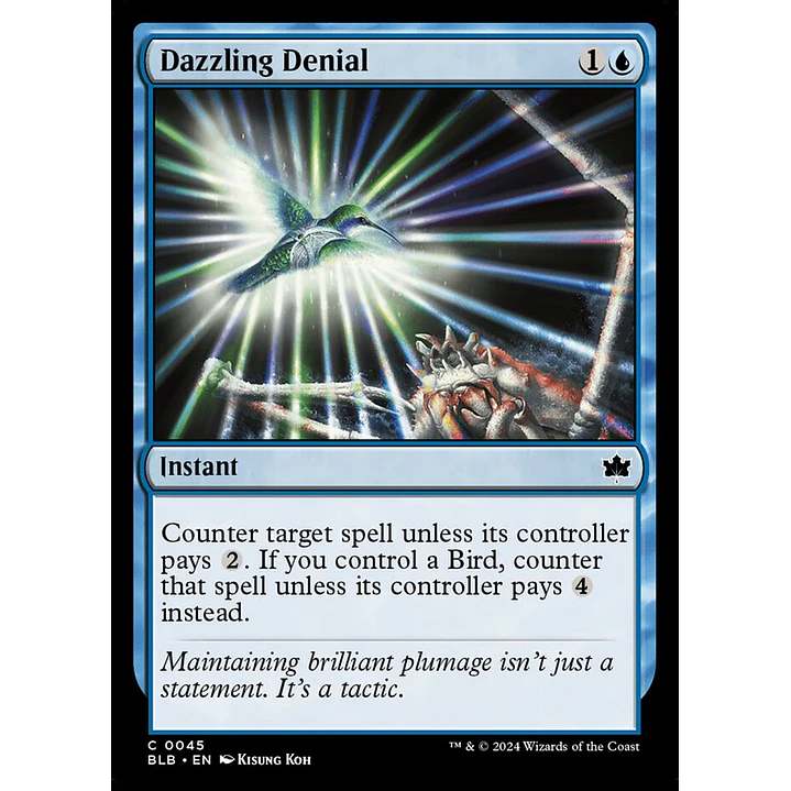 Dazzling Denial | Inglés | NM | BLB 1
