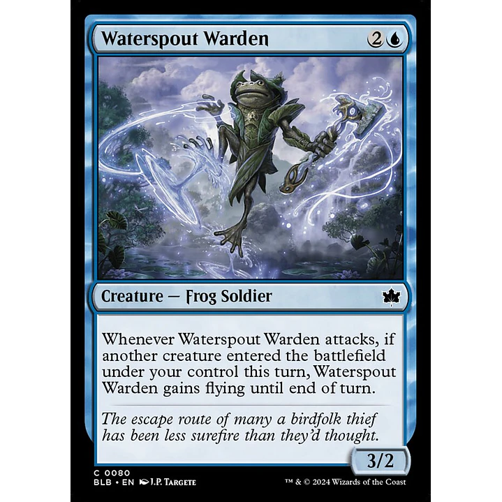 Waterspout Warden | Inglés | NM | BLB 1