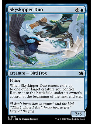 Skyskipper Duo | Inglés | NM | BLB