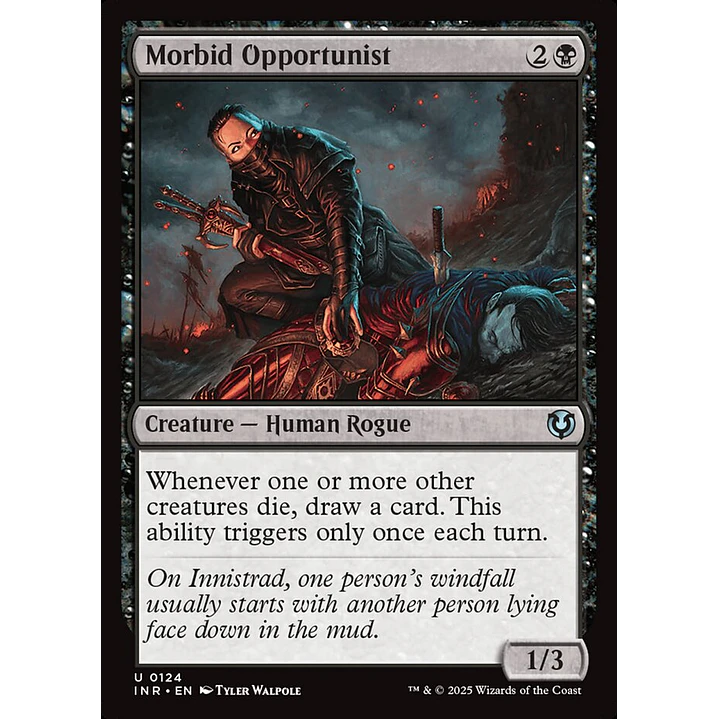 Morbid Opportunist | Español | NM | INR 1
