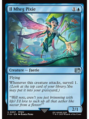 Il Mheg Pixie (foil) | Inglés | NM | FIN