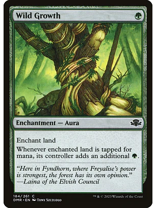 Wild Growth | Inglés | NM | DMR