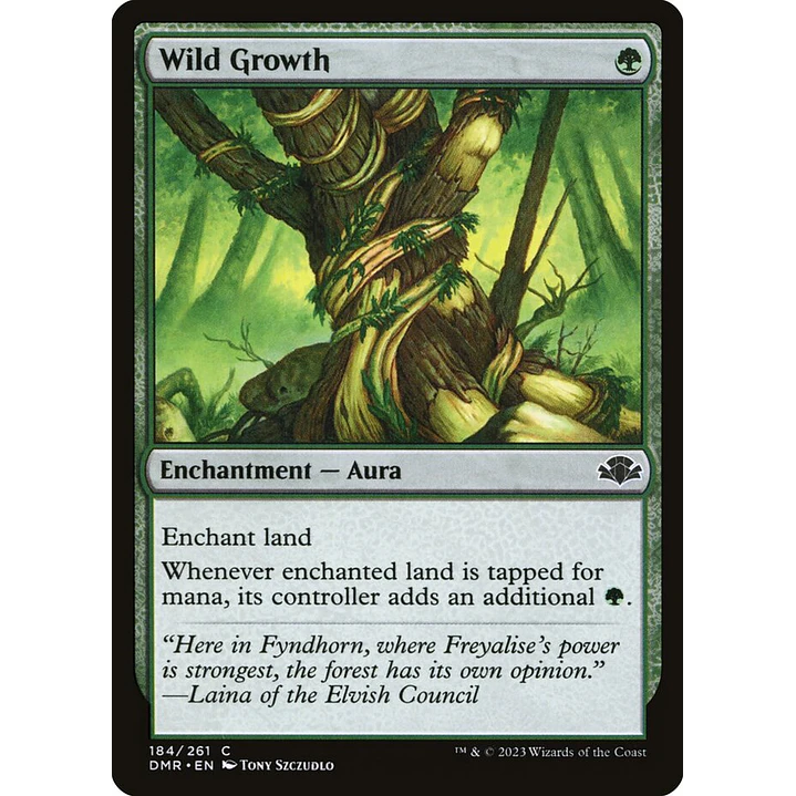 Wild Growth | Inglés | NM | DMR 1