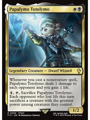 Papalymo Totolymo (Surge Foil foil) | Inglés | NM | FIC