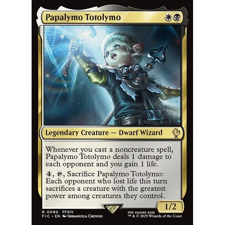 Papalymo Totolymo (Surge Foil foil) | Inglés | NM | FIC 1