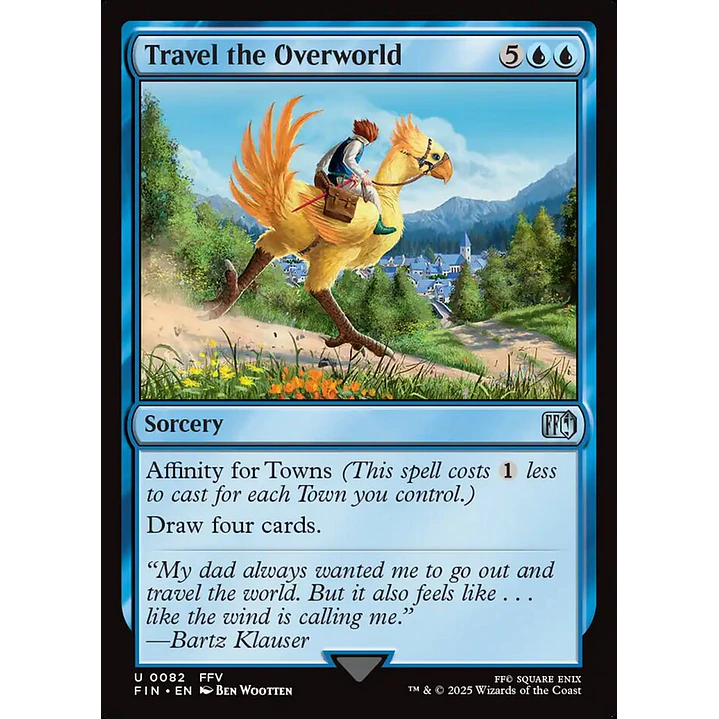 Travel the Overworld | Inglés | NM | FIN 1