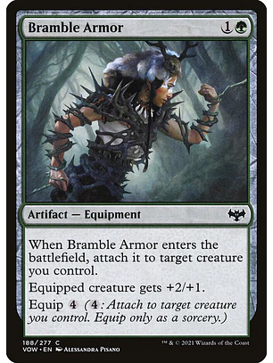 Bramble Armor | Inglés | NM | VOW
