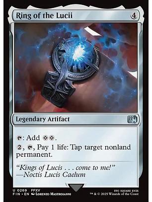 Ring of the Lucii | Inglés | NM | FIN