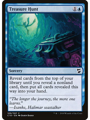 Treasure Hunt | Español | NM | C18