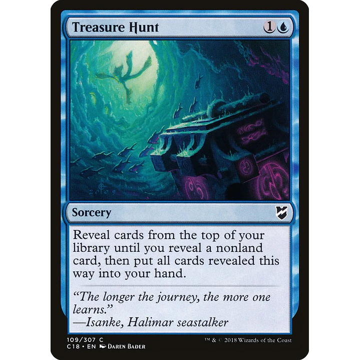 Treasure Hunt | Español | NM | C18 1