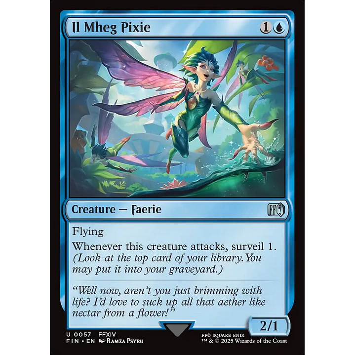 Il Mheg Pixie | Inglés | NM | FIN 1