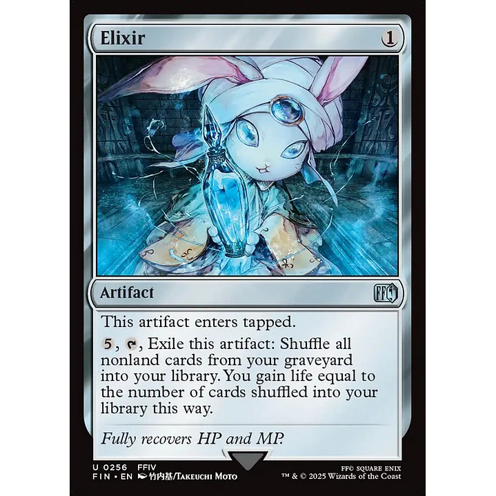 Elixir | Inglés | NM | FIN 1