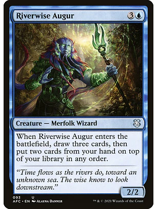 Riverwise Augur | Inglés | NM | AFC