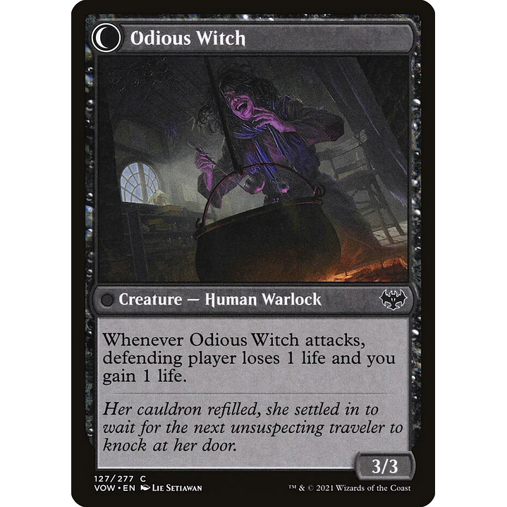 Ragged Recluse // Odious Witch | Inglés | NM | VOW 2