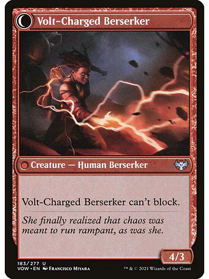 Voltaic Visionary // Volt-Charged Berserker | Inglés | NM | VOW