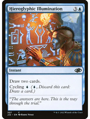 Hieroglyphic Illumination | Español | NM | J22
