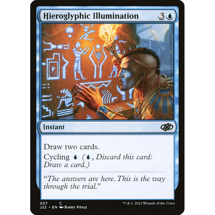 Hieroglyphic Illumination | Español | NM | J22 1