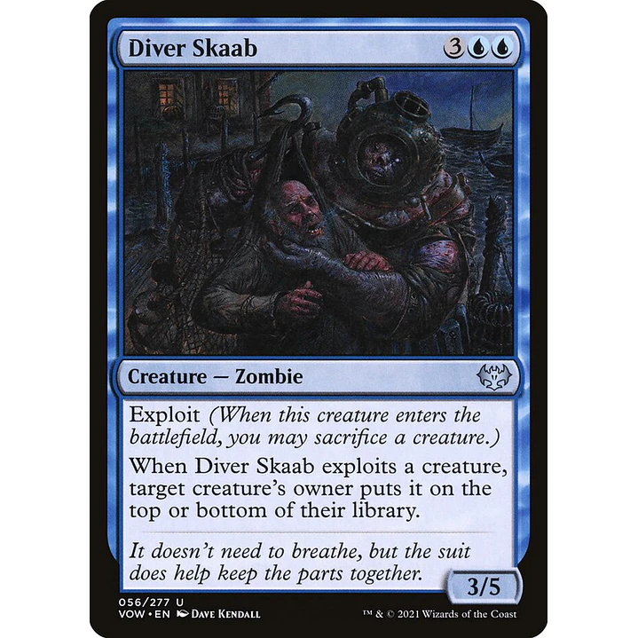 Diver Skaab | Inglés | NM | VOW 1