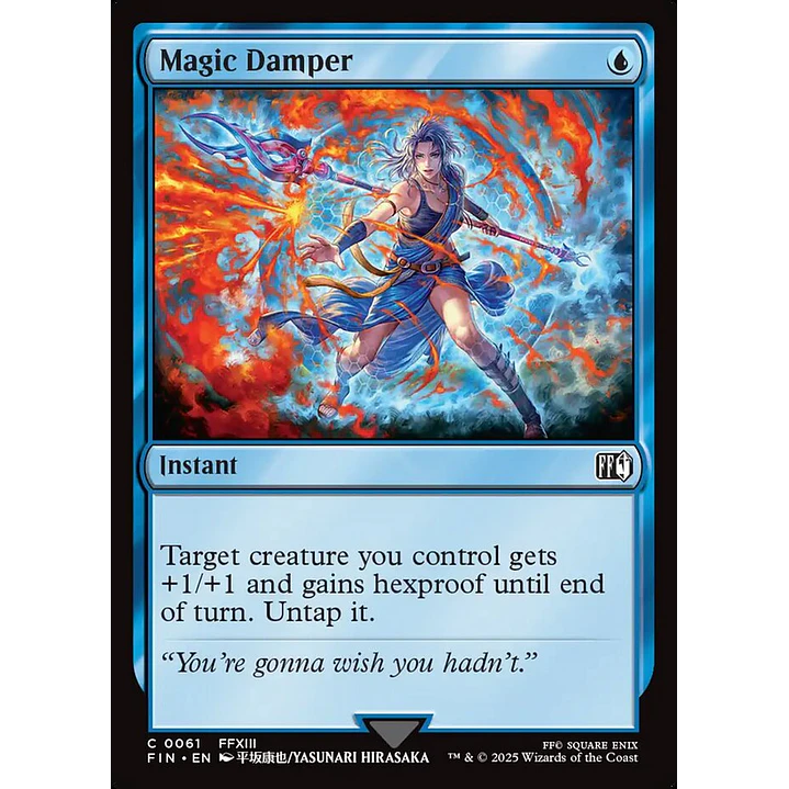 Magic Damper | Inglés | NM | FIN 1