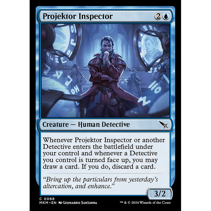 Projektor Inspector | Inglés | NM | MKM 1