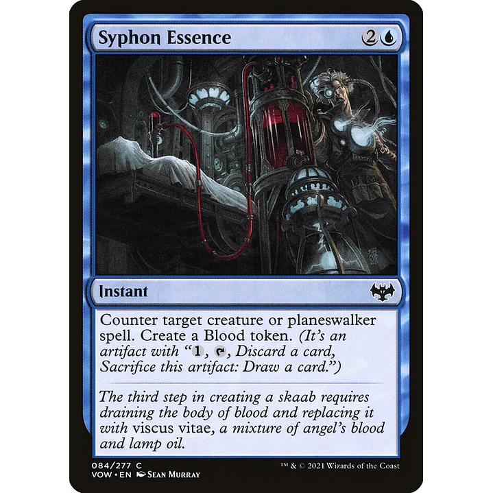 Syphon Essence | Inglés | NM | VOW 1