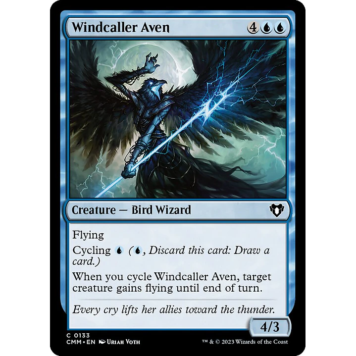 Windcaller Aven | Inglés | NM | CMM 1