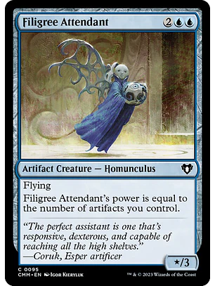 Filigree Attendant | Inglés | NM | CMM