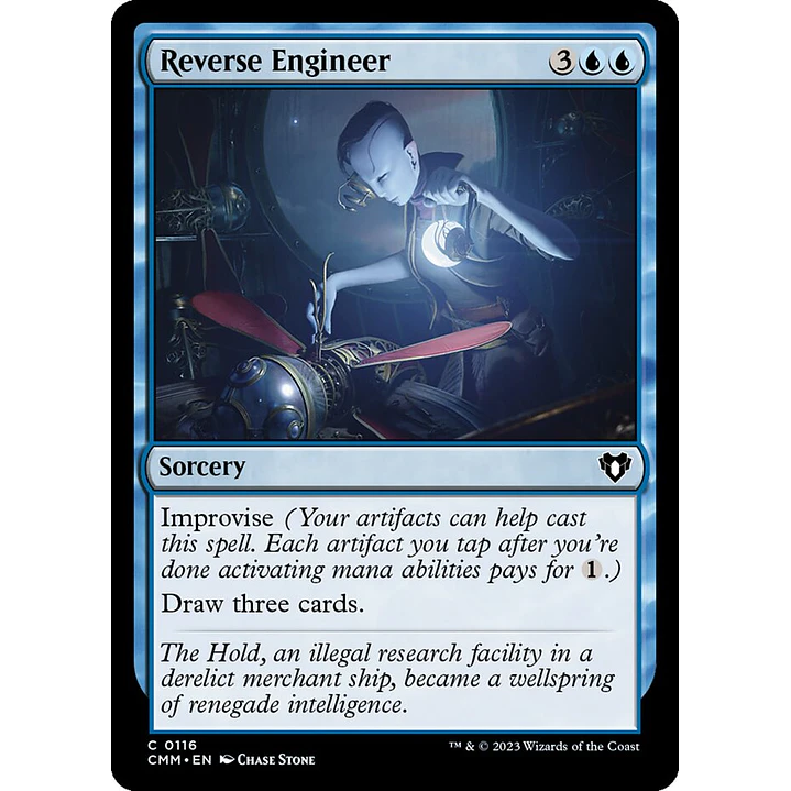 Reverse Engineer | Inglés | NM | CMM 1