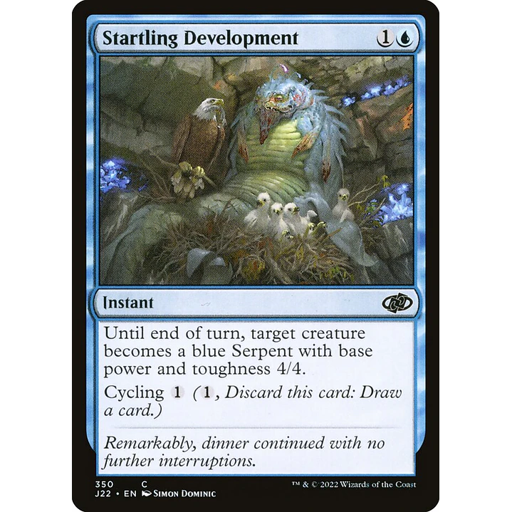 Startling Development | Español | NM | J22 1