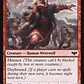 Fearful Villager // Fearsome Werewolf | Inglés | NM | VOW - Miniatura 1