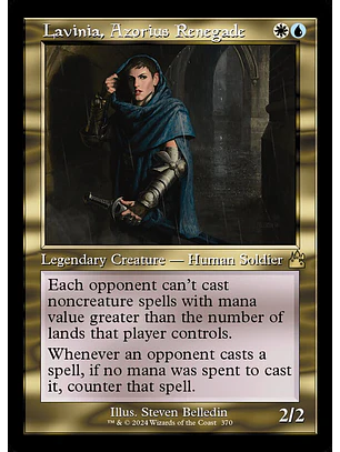 Lavinia, Azorius Renegade (Retro Frame) | Español | NM | RVR