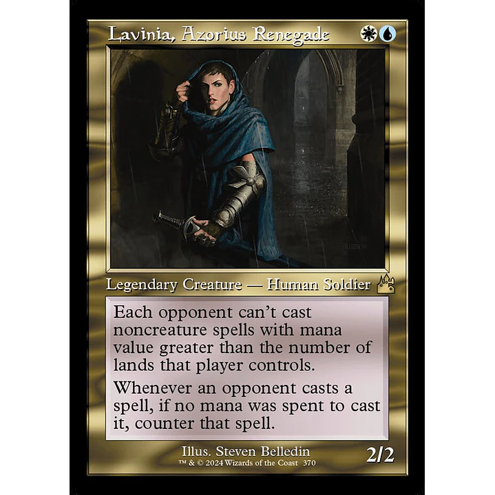 Lavinia, Azorius Renegade (Retro Frame) | Español | NM | RVR 1