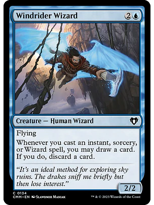 Windrider Wizard | Español | NM | CMM