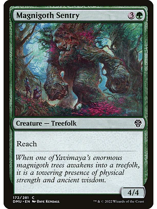 Magnigoth Sentry | Inglés | NM | DMU