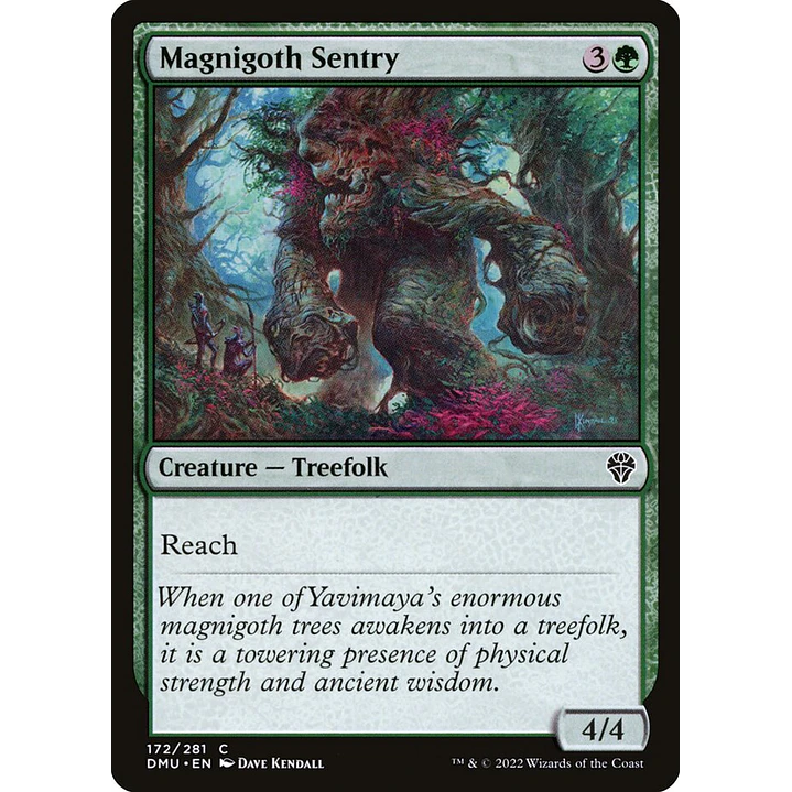Magnigoth Sentry | Inglés | NM | DMU 1