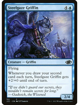 Steelgaze Griffin | Español | NM | J22