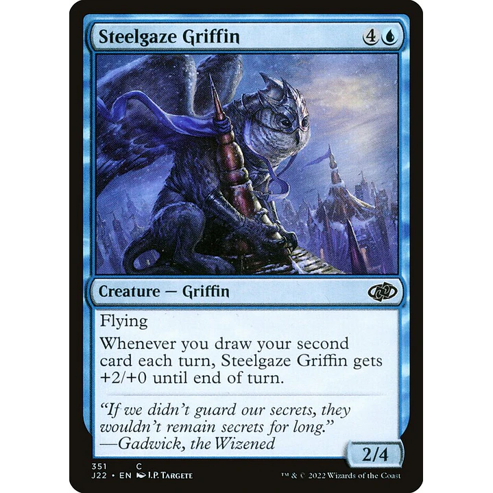 Steelgaze Griffin | Español | NM | J22 1