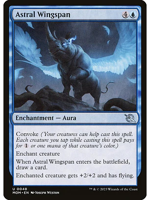 Astral Wingspan | Español | NM | MOM