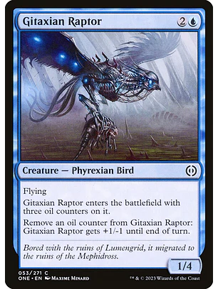 Gitaxian Raptor | Español | NM | ONE