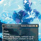 Aang, Swift Savior // Aang and La, Ocean's Fury (Borderless) | Inglés | NM | TLA - Miniatura 1