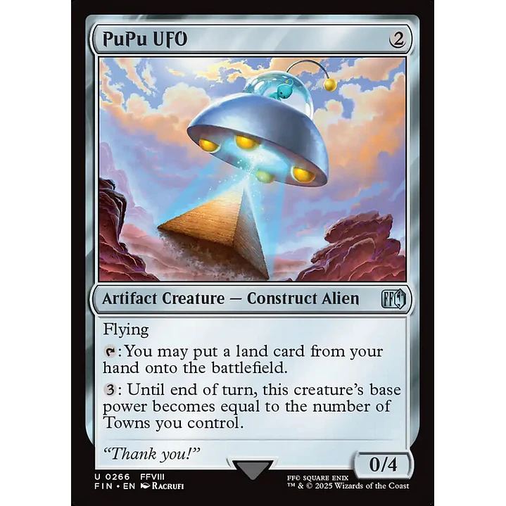 PuPu UFO (foil) | Inglés | NM | FIN 1
