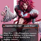 Kuja, Genome Sorcerer // Trance Kuja, Fate Defied (Borderless) | Inglés | NM | FIN - Miniatura 2