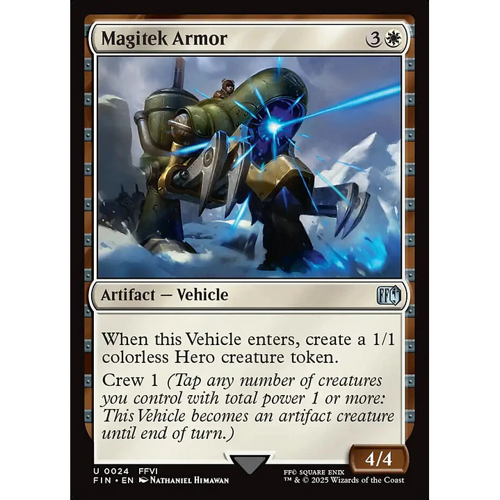 Magitek Armor | Inglés | NM | FIN 1