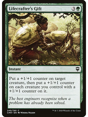 Lifecrafter's Gift | Inglés | NM | CMR