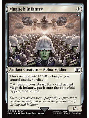 Magitek Infantry | Inglés | NM | FIN