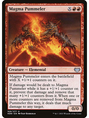 Magma Pummeler (foil) | Inglés | NM | VOW